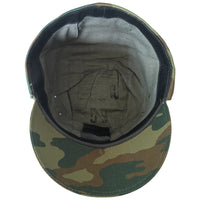 Russian Army Military Woodland Camouflage Field Uniform Cap Hat Badge
