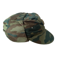 Russian Army Military Woodland Camouflage Field Uniform Cap Hat Badge