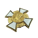 Insigne en métal de l’armée soviétique Excellent Mortarman URSS Prix russe
