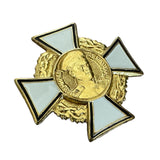 Insigne en métal de l’armée soviétique Excellent Mortarman URSS Prix russe