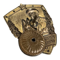 Dog Service Instructor KGB Border Guards USSR Soviet Russian Military Badge