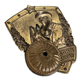 Dog Service Instructor KGB Border Guards USSR Soviet Russian Military Badge