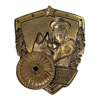 Dog Service Instructor KGB Border Guards USSR Soviet Russian Military Badge
