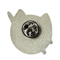 Space Explorers Enamel Lapel Pin CATSA USA Space Agency Badge Cat Lovers
