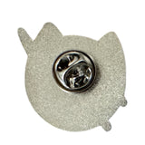 Space Explorers Enamel Lapel Pin CATSA USA Space Agency Badge Cat Lovers