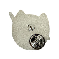 Space Explorers Enamel Lapel Pin CATSA USA Space Agency Badge Cat Lovers