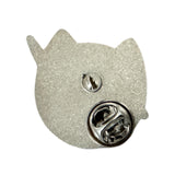 Space Explorers Enamel Lapel Pin CATSA USA Space Agency Badge Cat Lovers