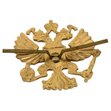 Russian Ussr Army Military Uniform Imperial Eagle Hat Cap Beret Metal Pin Badge