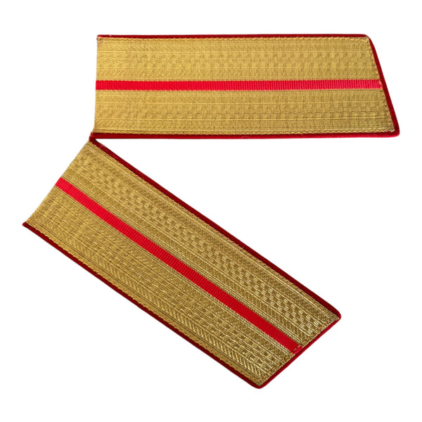 Genuine USSR Soviet Russian Military Army Officer Uniform Shoulder Boards