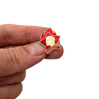 UdSSR Sowjet Russisch ''Always Ready'' Pionier Lenin Kommunist Pin Abzeichen CCCP