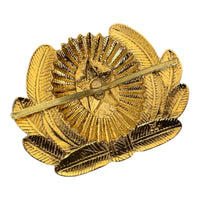 Soviet Army Military Air Force Cockade Red Star Hat Cap Beret Badge