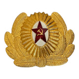 Soviet Army Military Air Force Cockade Red Star Hat Cap Beret Badge