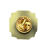 Soviet Ukraine Chernobyl Liquidator Nuclear Disaster Pin Badge Repro