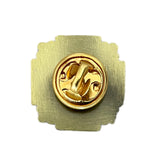 Soviet Ukraine Chernobyl Liquidator Nuclear Disaster Pin Badge Repro