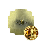 Soviet Ukraine Chernobyl Liquidator Nuclear Disaster Pin Badge Repro