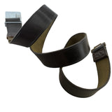 Soviet Uniform USSR Soldier Belt Leather Imitation Grey Metal Buckle
