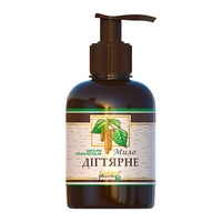Golden Pharm 270ml Natural Birch Tar Liquid Soap Antiseptic Acne Antibacterial
