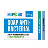 Golden Pharm 70g Antibacterial Soap Bar With Tea Tree Oil Antiseptic