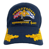 Submarine Black Sea Fleet Uniform Blue Cotton Summer Baseball Cap