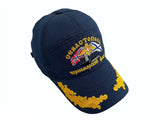 Submarine Black Sea Fleet Uniform Blue Cotton Summer Baseball Cap