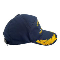 Small Missile Ship MIRAZH Uniform Blue Cotton Summer Baseball Cap