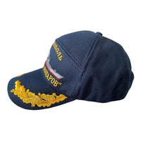 Admiral Makarov Ship Uniform Blue Cotton Summer Baseball Cap
