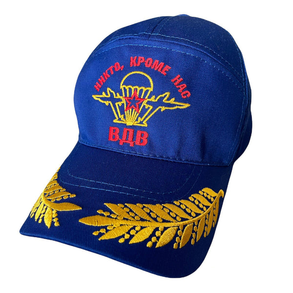Airborne Forces VDV Uniform Blue Cotton Summer Baseball Cap