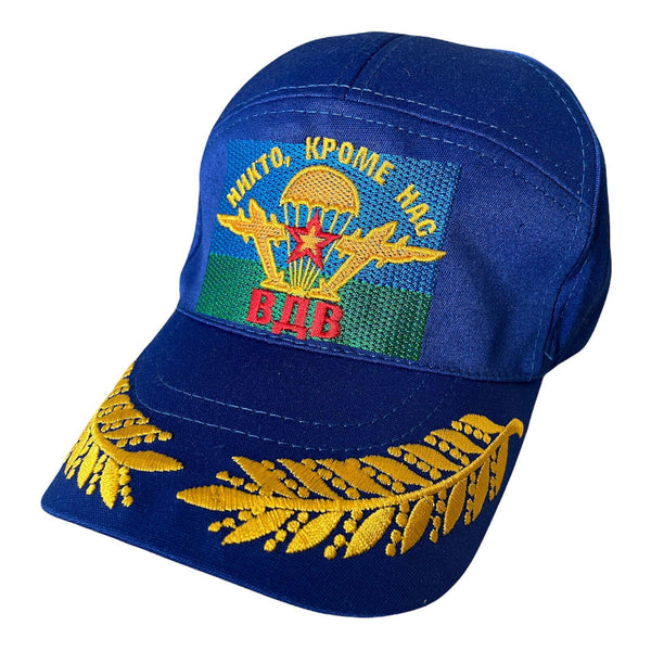 Airborne Forces Flag VDV Blue Cotton Summer Baseball Cap
