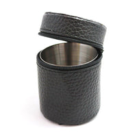 Travel Cups Tots 1oz 30ml Shots Set of 4 Stainless Steel Whisky Wine Spirits Golf Picnic Camping Festival - USSR HOUSE LIMITED