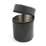Travel Cups Tots 1oz 30ml Shots Set of 4 Stainless Steel Whisky Wine Spirits Golf Picnic Camping Festival - USSR HOUSE LIMITED