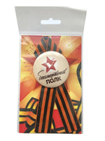 30 Cm St. George 9 May Victory Ribbon with Pin Badge
