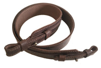 Braunes Leder-Jagdgewehr, schlichter Breitschlinge-Schrotflinten-Luftgewehrgurt