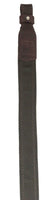 Premium Leder braun Nylon Jagd Gewehrriemen Schrotflinte Luftgewehr Riemen