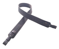Braunes Leder-Jagdgewehr, schlichter Breitschlinge-Schrotflinten-Luftgewehrgurt