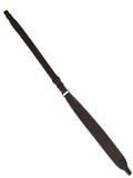 Premium Leder braun Nylon Jagd Gewehrriemen Schrotflinte Luftgewehr Riemen