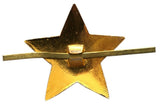 Soviet USSR Russian Red Star Army Military Ushanka Hat Cap Beret Metal Pin Badge