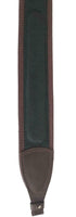 Premium Leder braun Nylon Jagd Gewehrriemen Schrotflinte Luftgewehr Riemen