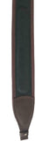 Premium Leder braun Nylon Jagd Gewehrriemen Schrotflinte Luftgewehr Riemen