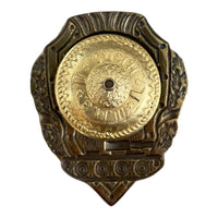 Excellent Tanker – Badge métallique en laiton de l'armée russe de l'URSS