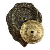 Excellent Tanker – Badge métallique en laiton de l'armée russe de l'URSS