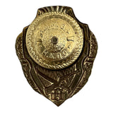 Metallabzeichen der sowjetischen Armee, ausgezeichneter Scout, russische Auszeichnung der UdSSR