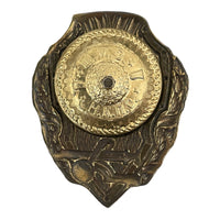 Soviet Army Metal Badge Excellent Machine Gunner USSR Russian Award