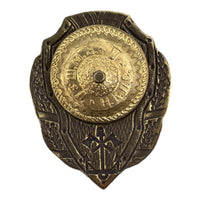 Soviet Army Metal Badge Excellent Pontonier USSR Russian Award