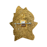 USSR Soviet Russian For Active Work Pioneer Lenin Communist Pin Badge CCCP