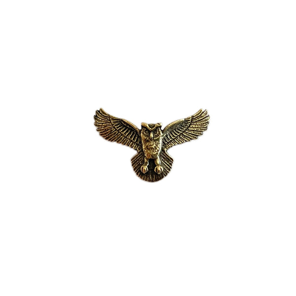 Russian Spetsnaz Owl Badge Small Metal Soviet Special Forces Insignia