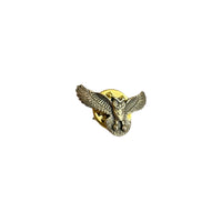Russian Spetsnaz Owl Badge Small Metal Soviet Special Forces Insignia
