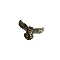 Russian Spetsnaz Owl Badge Small Metal Soviet Special Forces Insignia