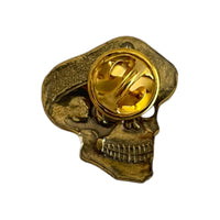 SPETSNAZ Skull Badge Genuine Russian Brass Pin Back Soviet Era Army Military