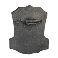 Ukraine Farmer Badge Trident Master Grower Award Tryzub Metal Copy