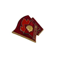 Genuine USSR Komsomol Russian Soviet Pin Badge Senior Pioneer ''Always Ready''